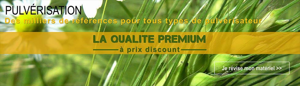 Toutes vos pièces pour votre pulvérisateur