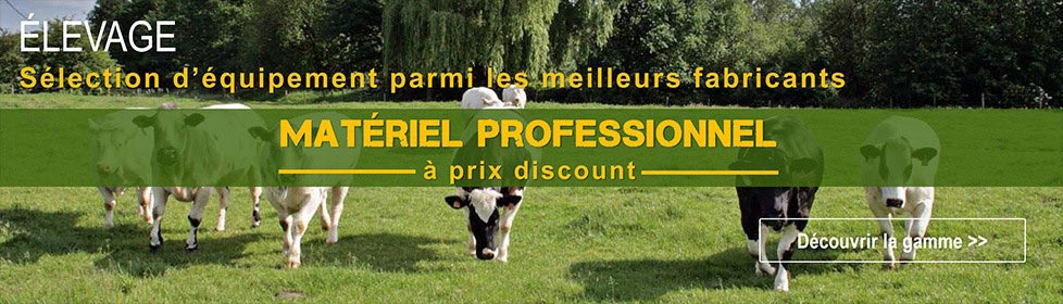 Matériel professionnel d'elevage