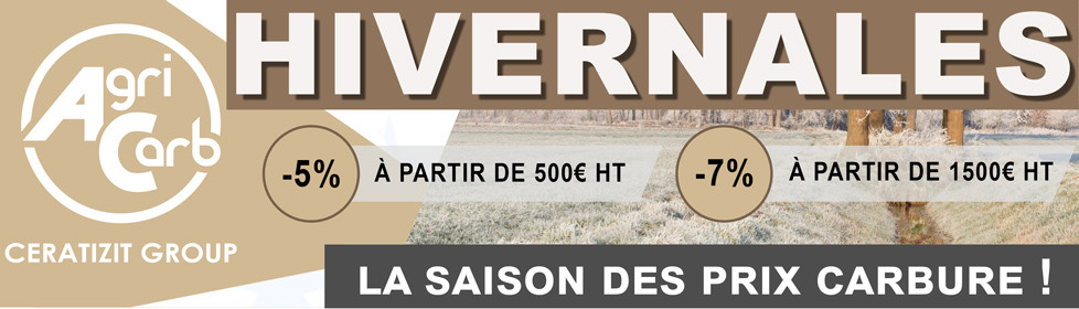Les Hivernales AgriCarb