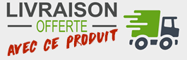 Livraison offerte avec ce produit